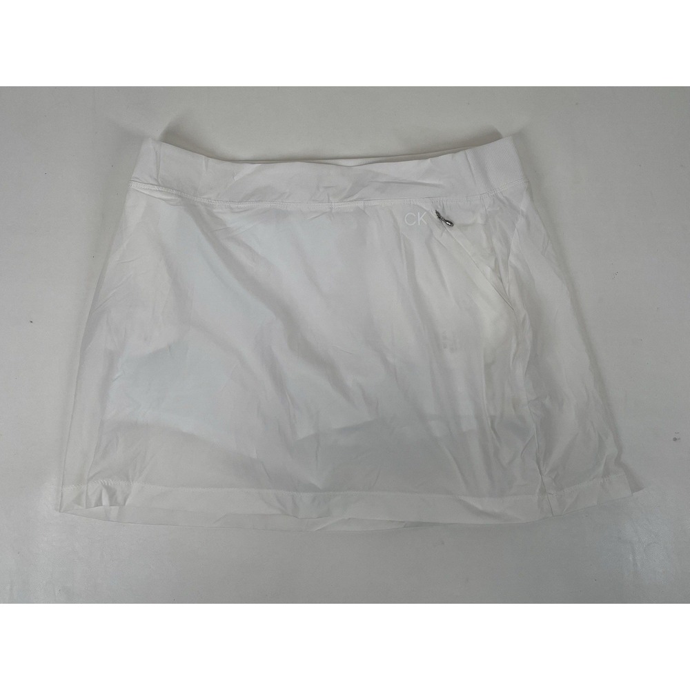 Calvin Klein CK Performance Athletic Skort Womens Size L White